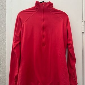 Nike Pro Red Pullover